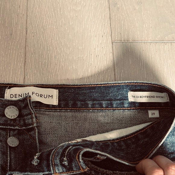 Denim Forum The Ex-Boyfriend Jean Shorts - Picture 2 of 4